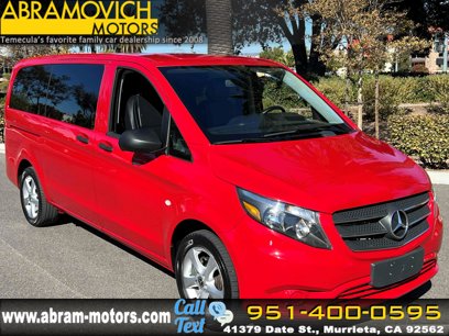 Used 2019 Mercedes-Benz Metris Passenger