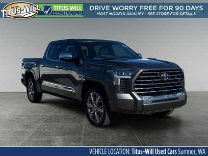Used 2024 Toyota Tundra Capstone