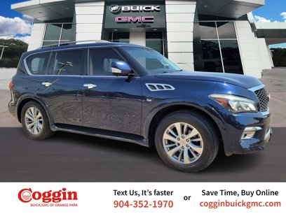 Used 2017 INFINITI QX80 4WD w/ Driver Assistance Package