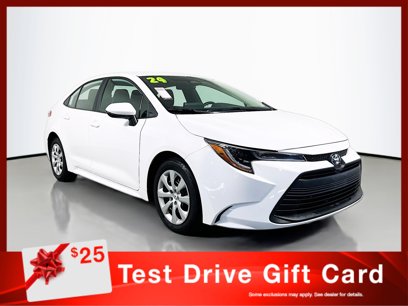 Used 2024 Toyota Corolla LE