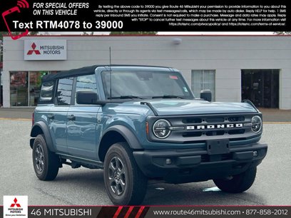 Used 2021 Ford Bronco Big Bend