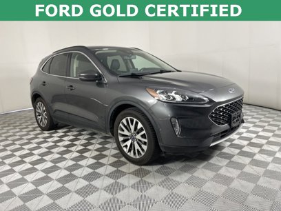 Certified 2020 Ford Escape Titanium