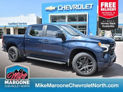Certified 2023 Chevrolet Silverado 1500 RST