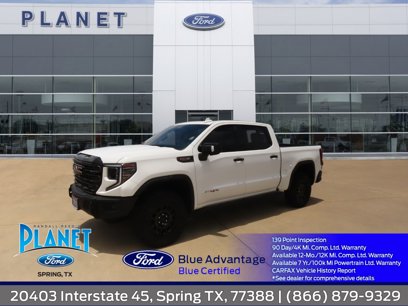 Used 2024 GMC Sierra 1500 AT4X w/ AT4X AEV Edition
