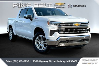 New 2025 Chevrolet Silverado 1500 LTZ w/ LTZ Premium Package