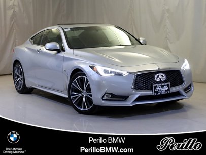 Used 2018 INFINITI Q60 3.0t Luxe w/ Sensory Package 3.0T Luxe