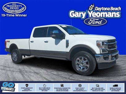Certified 2022 Ford F350 King Ranch w/ King Ranch Ultimate Package