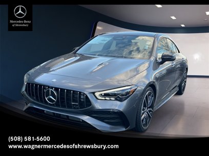 New 2025 Mercedes-Benz CLA 35 AMG 4MATIC