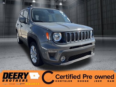 Certified 2021 Jeep Renegade Latitude