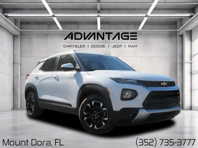 Used 2023 Chevrolet TrailBlazer LT