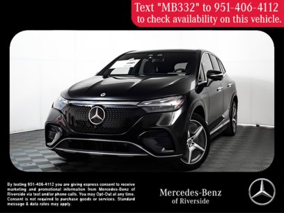 New 2025 Mercedes-Benz EQE 350+ SUV
