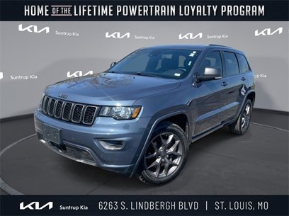 Used 2021 Jeep Grand Cherokee Limited w/ Quick Order Package 28K 80th