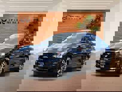 Used 2023 INFINITI Q50 Sensory