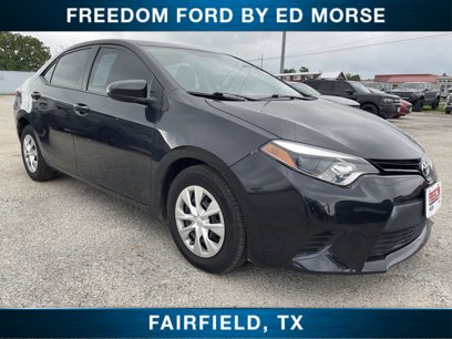 Used 2014 Toyota Corolla L