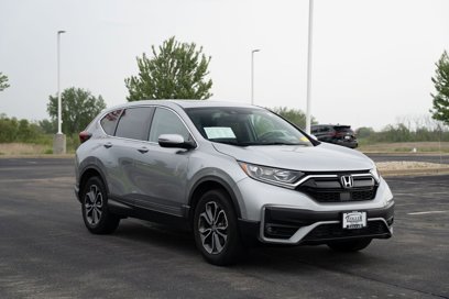 Used 2021 Honda CR-V EX-L