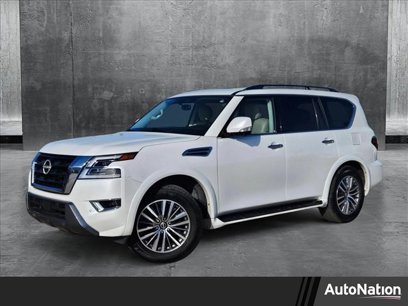 Used 2023 Nissan Armada SL w/ Captain's Chairs Package
