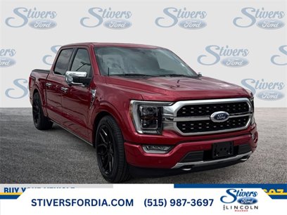 Certified 2022 Ford F150 Platinum w/ Equipment Group 701A High