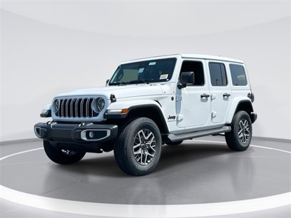 New 2025 Jeep Wrangler Sahara