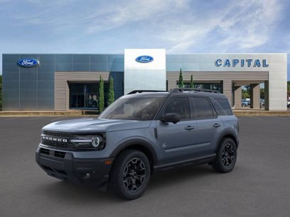New 2025 Ford Bronco Sport Outer Banks w/ Outer Banks Tech Package+