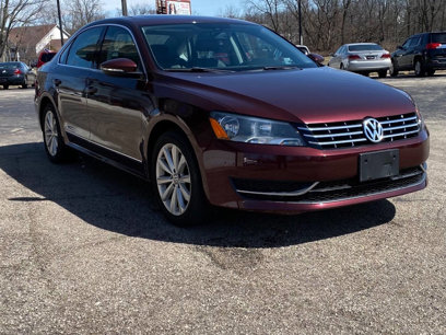Used 2012 Volkswagen Passat 2.5 SEL Premium