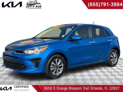 Certified 2022 Kia Rio S w/ Option Group 015