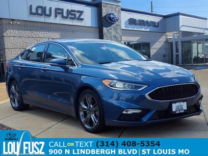 Used 2018 Ford Fusion Sport w/ Equipment Group 401A