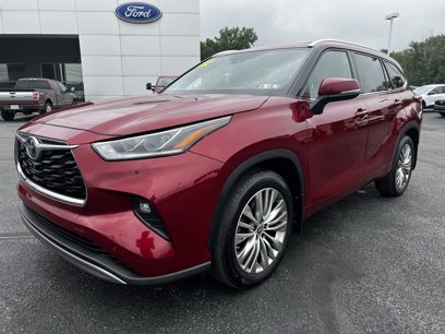 Used 2022 Toyota Highlander Platinum
