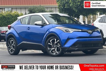 Certified 2019 Toyota C-HR XLE