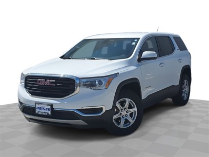 Certified 2017 GMC Acadia SLE