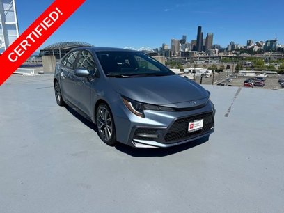 Certified 2021 Toyota Corolla XSE