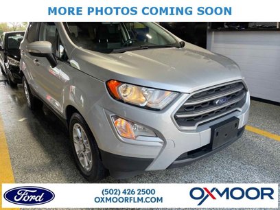 Certified 2021 Ford EcoSport SE w/ SE Convenience Package