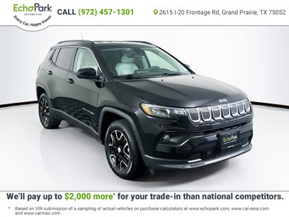 Used 2022 Jeep Compass Latitude