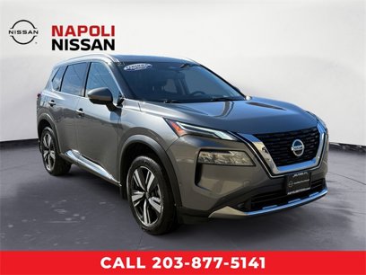 Certified 2021 Nissan Rogue Platinum