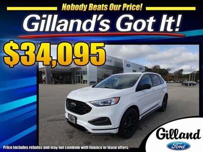 New 2024 Ford Edge SE w/ Black Appearance Package