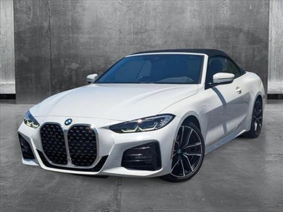 Certified 2022 BMW 430i Convertible w/ M Sport Package
