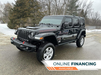 Used 2021 Jeep Wrangler Unlimited Rubicon