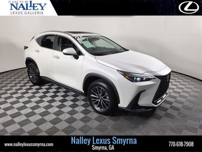 Certified 2025 Lexus NX 250 FWD w/ Premium Package