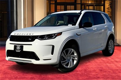 New 2025 Land Rover Discovery Sport S