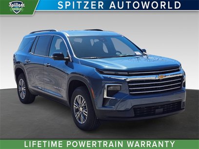 New 2025 Chevrolet Traverse LT w/ Driver Confidence Package