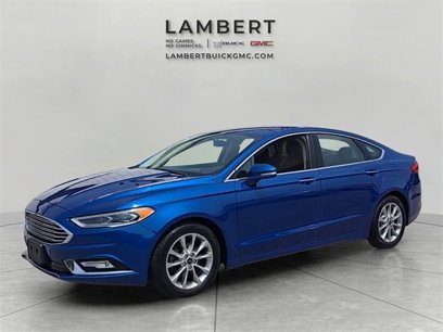 Used 2017 Ford Fusion SE w/ Fusion SE Technology Package