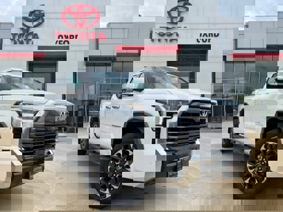 New 2025 Toyota Tundra Limited