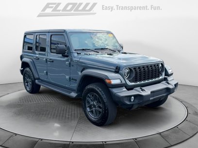Used 2024 Jeep Wrangler Unlimited Sport