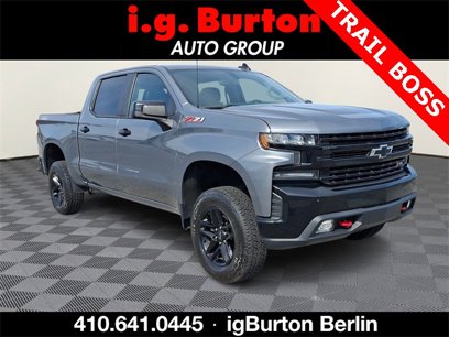 Used 2020 Chevrolet Silverado 1500 LT Trail Boss