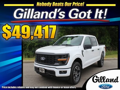 New 2025 Ford F150 STX w/ Equipment Group 200A