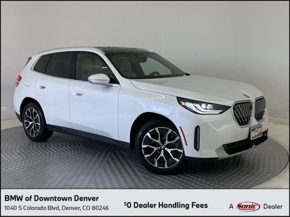 New 2025 BMW X3 xDrive30i w/ Premium Package