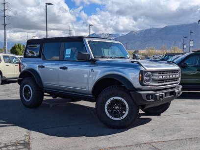 New 2024 Ford Bronco Black Diamond w/ Sasquatch Package
