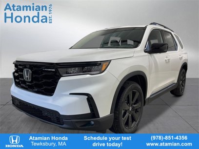 New 2025 Honda Pilot Black Edition