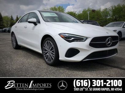 New 2025 Mercedes-Benz CLA 250 4MATIC