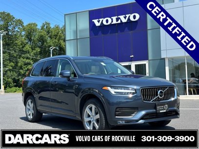 Certified 2022 Volvo XC90 T5 Momentum w/ Climate Package