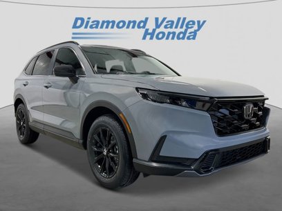 New 2025 Honda CR-V Sport